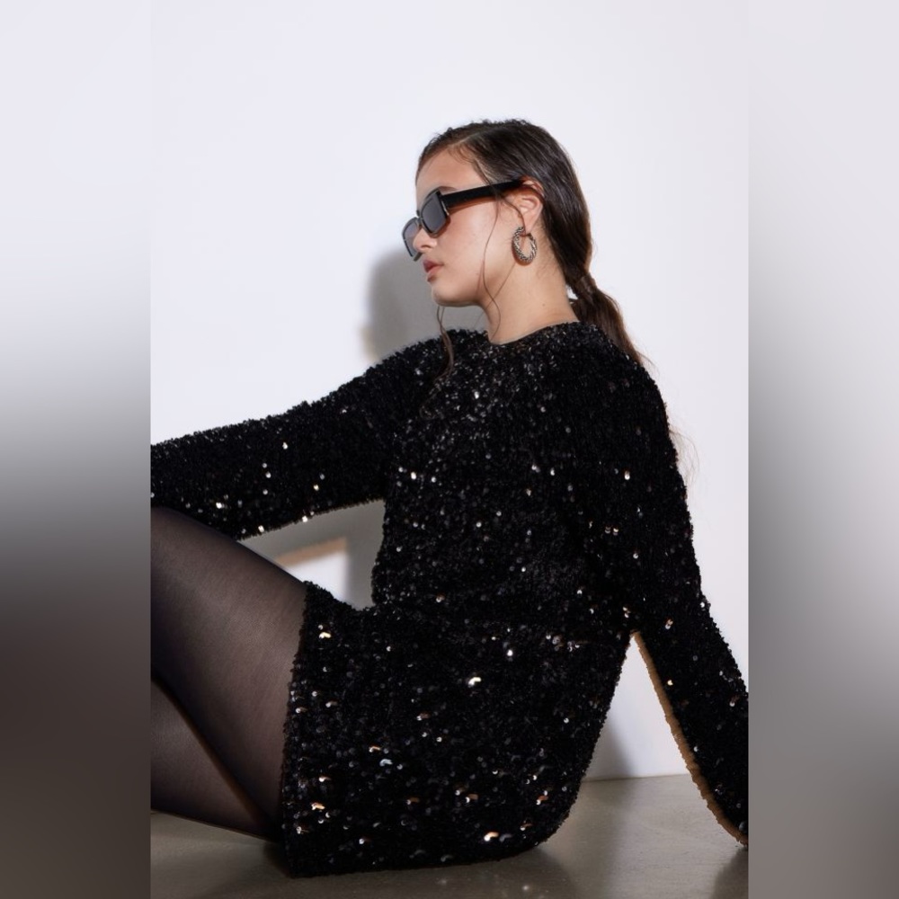 Sequined Dress
